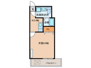 ﾏﾅｰｽﾞﾊｳｽ山科駅前Ⅱの物件間取画像